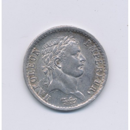 1/2 Franc Napoléon Empereur - 1808 BB Strasbourg - SUP