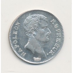 Napoléon empereur - 1 Franc - AN 13 A Paris