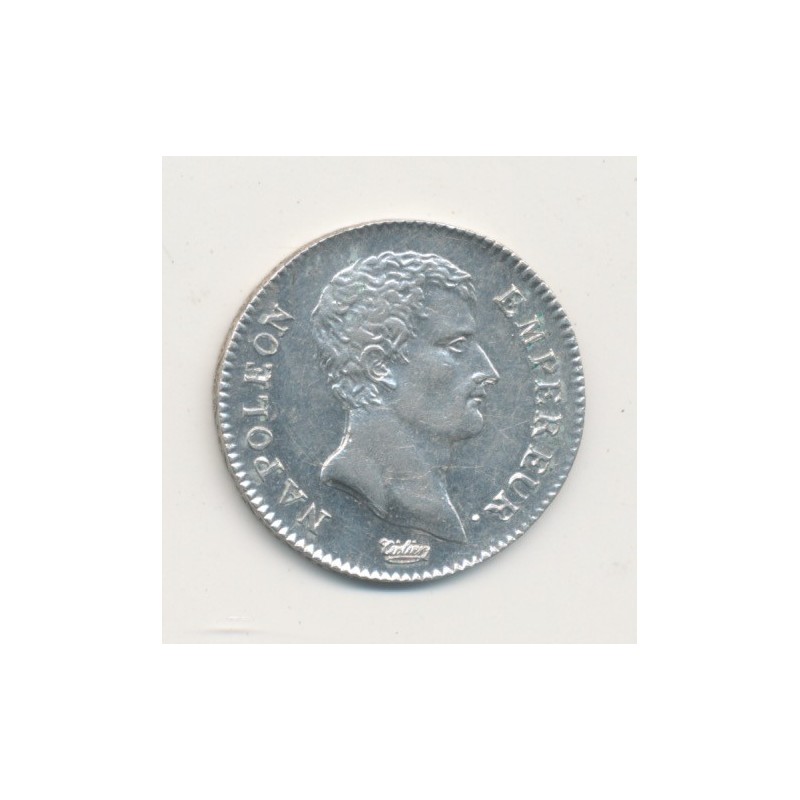 Napoléon empereur - 1 Franc - AN 13 A Paris