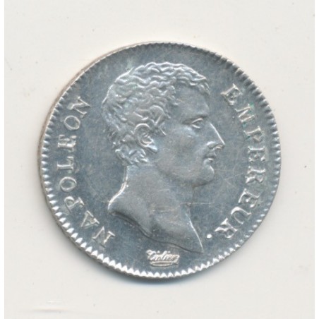 Napoléon empereur - 1 Franc - AN 13 A Paris