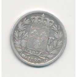 1/2 Franc Charles X - 1830 L Bayonne 2