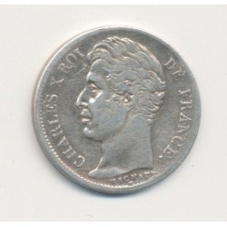 1/2 Franc Charles X - 1830 L Bayonne