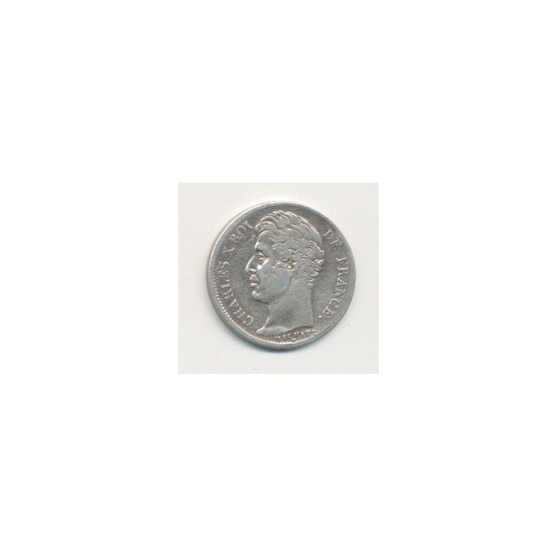 1/2 Franc Charles X - 1830 L Bayonne