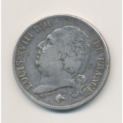 Louis XVIII - 2 Francs - 1817 H La Rochelle