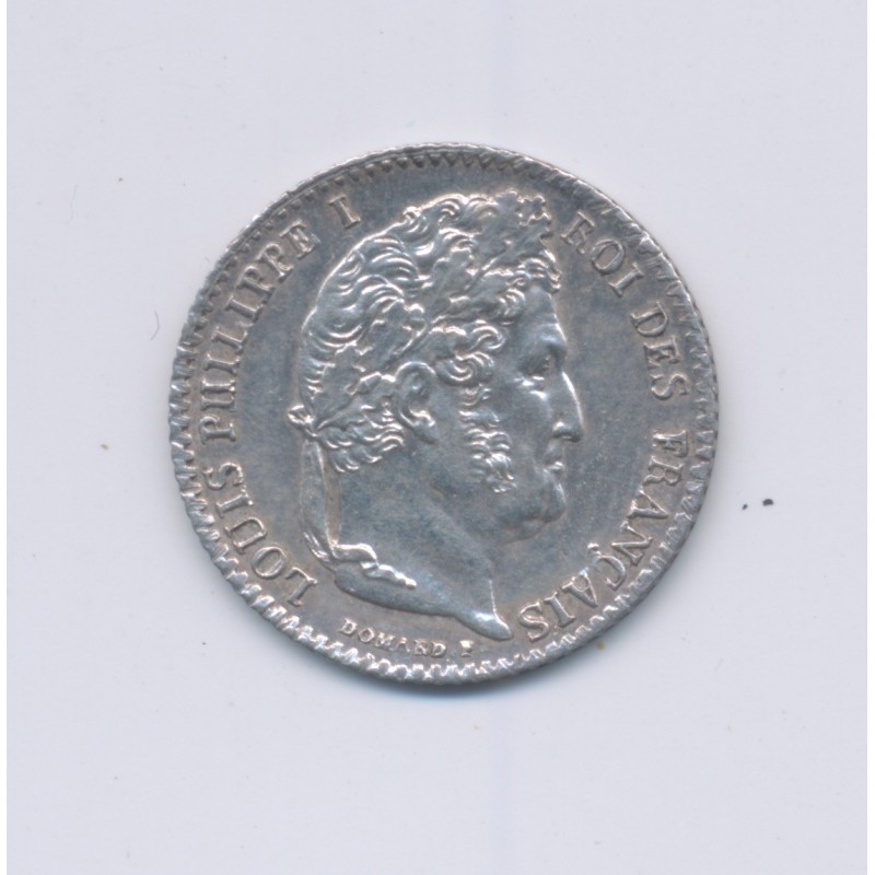 1/4 Franc - 1834 BB Strasbourg - Louis philippe I - TTB+