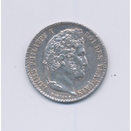 1/4 Franc - 1834 BB Strasbourg - Louis philippe I - TTB+