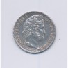1/4 Franc - 1834 BB Strasbourg - Louis philippe I - TTB+