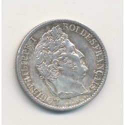 1/2 Franc Louis Philippe I - 1837 B Rouen