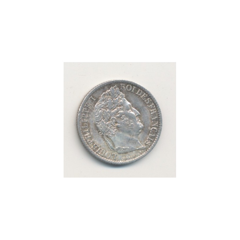 1/2 Franc Louis Philippe I - 1837 B Rouen