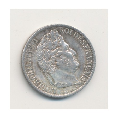 1/2 Franc Louis Philippe I - 1837 B Rouen