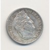 1/2 Franc Louis Philippe I - 1837 B Rouen