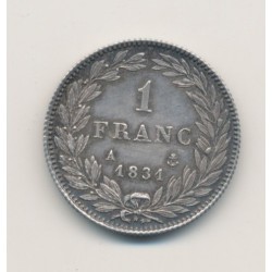 Louis Philippe I - 1 Franc - 1831 A Paris 2