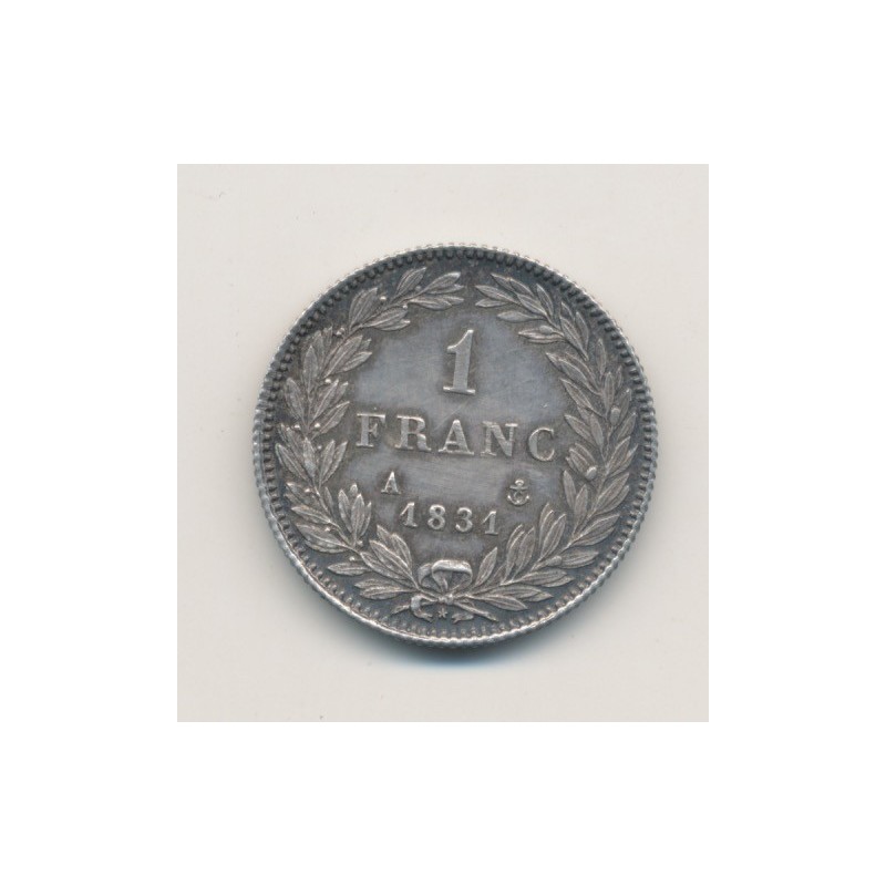 Louis Philippe I - 1 Franc - 1831 A Paris