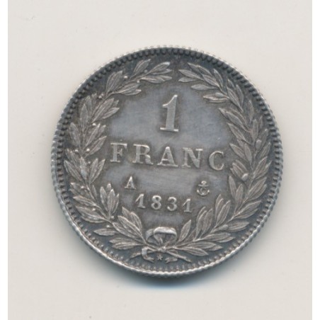Louis Philippe I - 1 Franc - 1831 A Paris