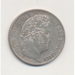 Louis Philippe I - 1 Franc - 1848 A Paris - SUP+