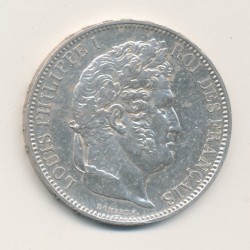 Monnaie de visite - Module 5 francs - Louis philippe - 1831 - argent 2