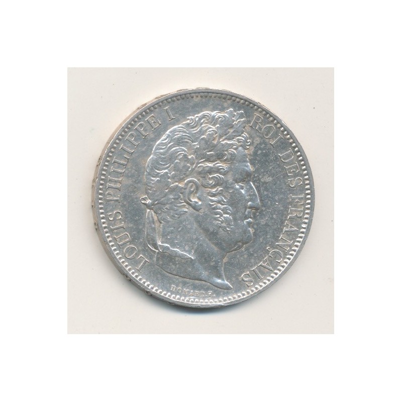 Monnaie de visite - Module 5 francs - Louis philippe - 1831 - argent
