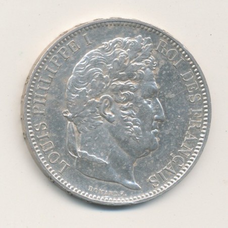Monnaie de visite - Module 5 francs - Louis philippe - 1831 - argent