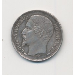 Louis napoléon Bonaparte - 1/2 Franc - 1852 A Paris