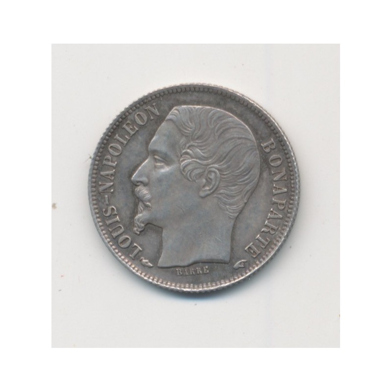Louis napoléon Bonaparte - 1/2 Franc - 1852 A Paris