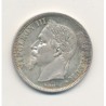 Napoléon III - Tête laurée - 2 Francs - 1866 BB Strasbourg