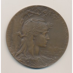 Médaille - Exposition Universelle 1900 - Comité local de l'exposition à Conakry - Bronze - TTB+ 2