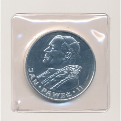 Pologne - 100 Zloty 1982 - Jean Paul II - argent - BU