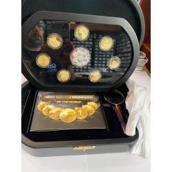 Coffret - Les 7 Merveilles du monde - comprenant 8 médailles - complet 2