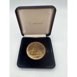 Medaille - Germain Soufflot - architecte - Le Panthéon - bronze - 43,5mm - sup 2