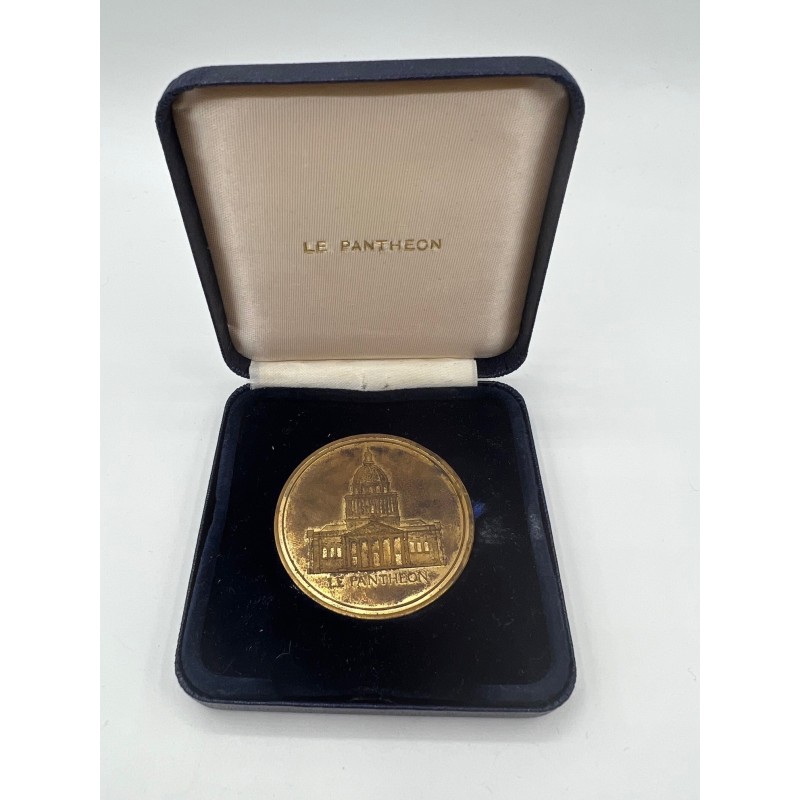 Medaille - Germain Soufflot - architecte - Le Panthéon - bronze - 43,5mm - sup