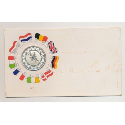 medaille - Europe - argent - 40mm - FDC
