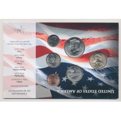 Etats-Unis - American uncirculated coin set - 6 pièces 2