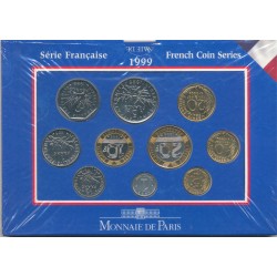 Coffret BU France 1999 - en Francs