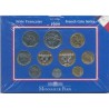Coffret BU France 1999 - en Francs