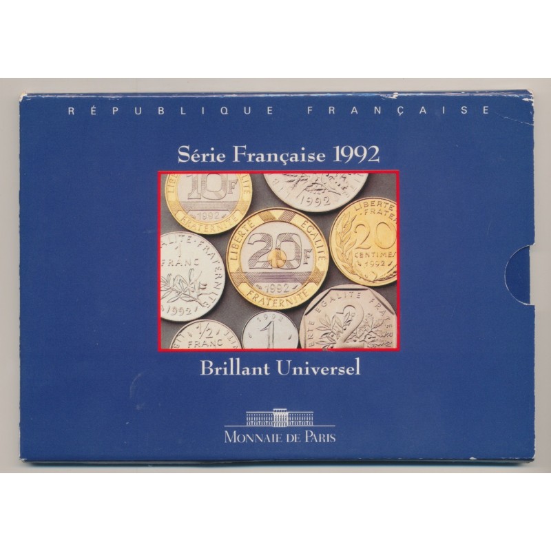 Coffret Brillant Universel 1992