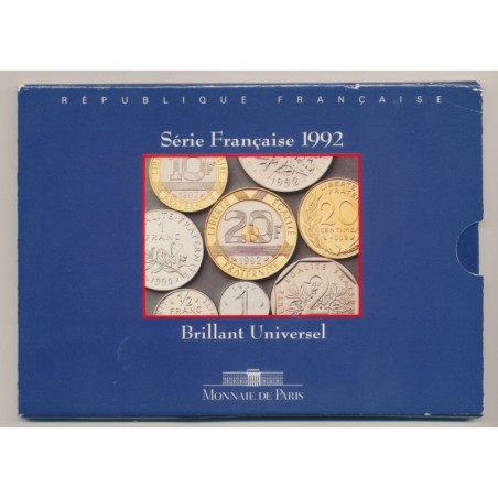 Coffret Brillant Universel 1992