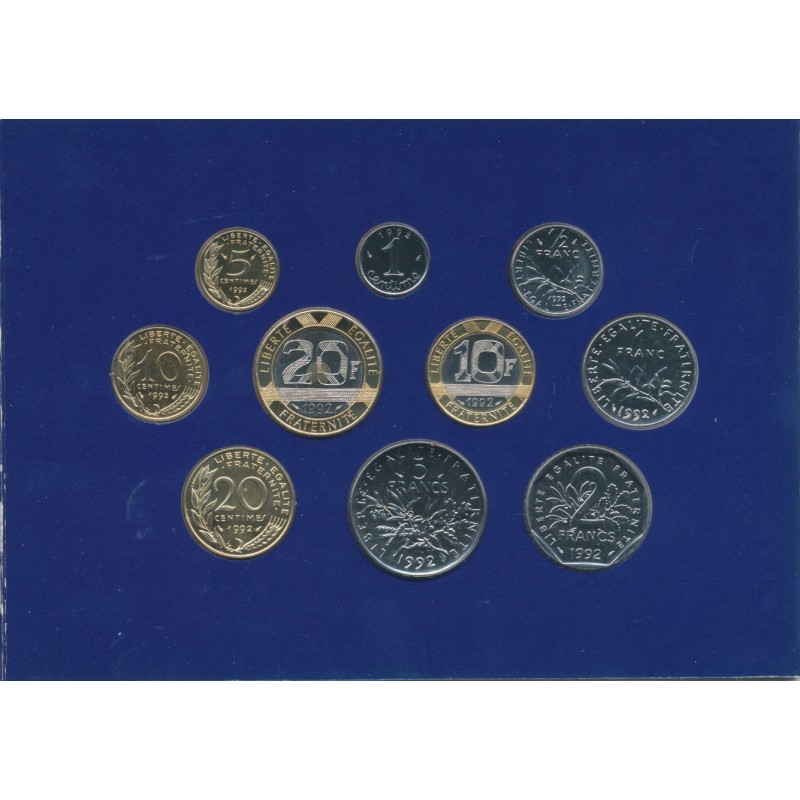 Coffret Brillant Universel 1992