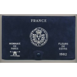 Coffret FDC 1982