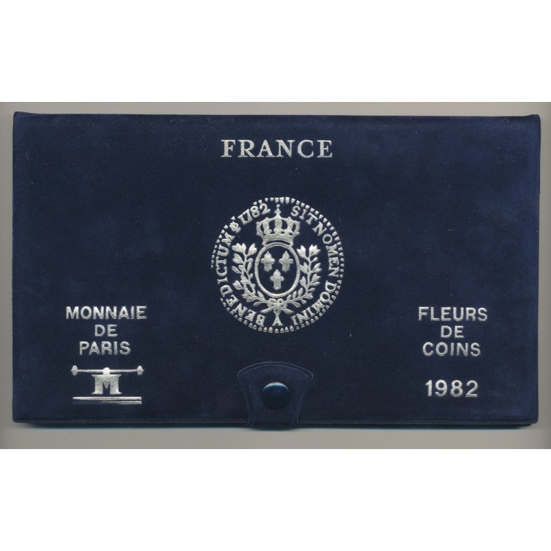 Coffret FDC 1982