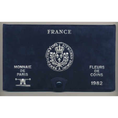 Coffret FDC 1982
