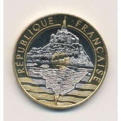 20 Francs Mont st michel 1992 essai 2