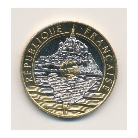 20 Francs Mont st michel 1992 essai