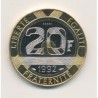 20 Francs Mont st michel 1992 essai