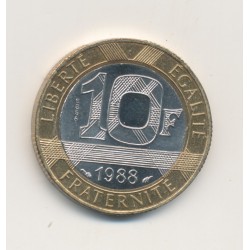 10 Francs Génie - 1988 essai - SPL+