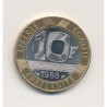 10 Francs Génie - 1988 essai - SPL+