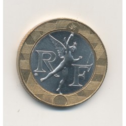 10 Francs Génie - 1988 essai - SPL+ 2