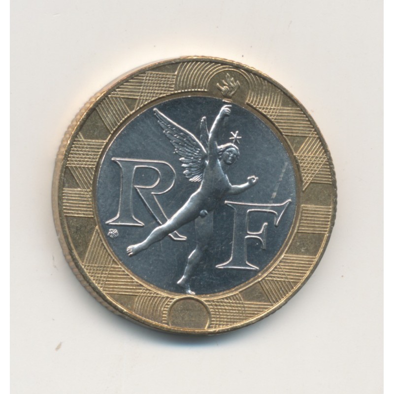 10 Francs Génie - 1988 essai - SPL+