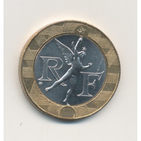 10 Francs Génie - 1988 essai - SPL+