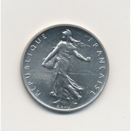 1 Franc Semeuse - 1959 essai - SPL+