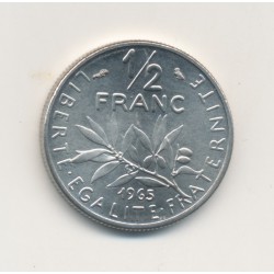 1/2 Franc Semeuse - 1965 essai - SPL+